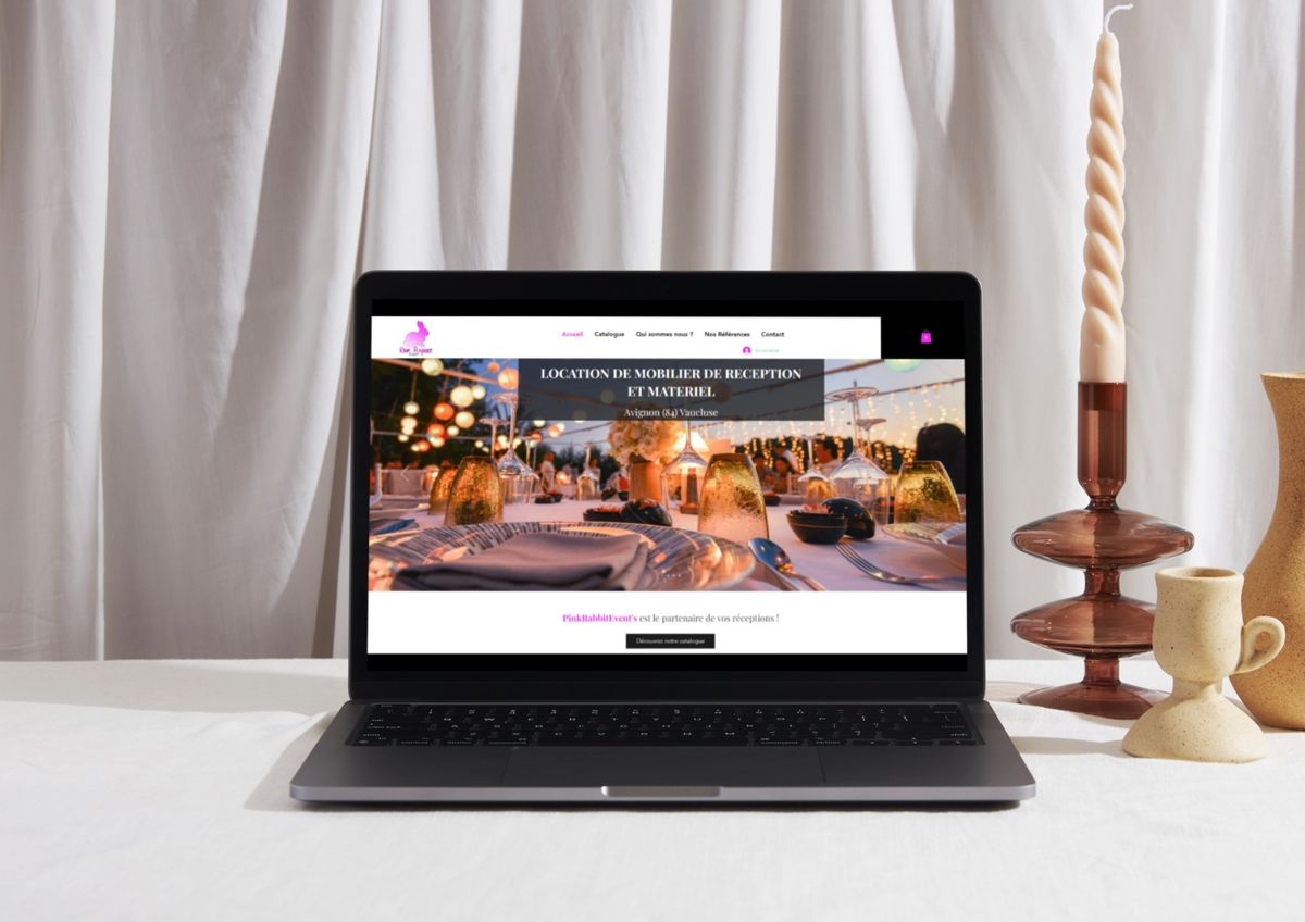 Site Pink Rabbit Event
